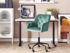 Beliani Tyotuoli Sametti Mintunvihrea Antares Clearance