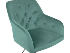 Beliani Tyotuoli Sametti Mintunvihrea Antares Clearance