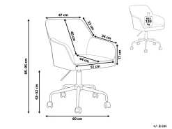 Beliani Tyotuoli Sametti Mintunvihrea Antares Clearance