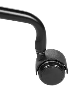 Beliani Tyotuoli Sametti Musta Sanilac Outlet