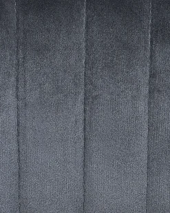 Beliani Tyotuoli Sametti Musta Sanilac Outlet