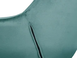 Beliani Tyotuoli Sametti Sinivihrea Labelle Cheap