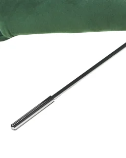 Beliani Tyotuoli Sametti Smaragdinvihrea Parrish Cheap