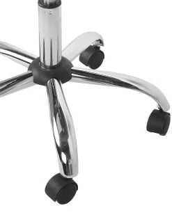 Beliani Tyotuoli Sametti Smaragdinvihrea Selma Shop