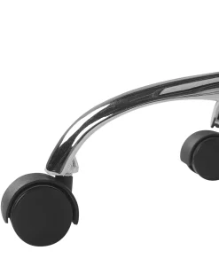 Beliani Tyotuoli Sametti Smaragdinvihrea Selma Shop