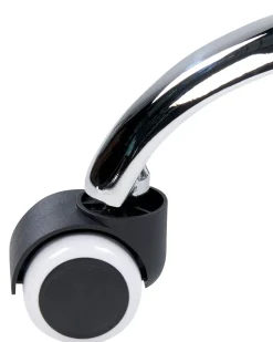 Beliani Tyotuoli Sametti Vaaleanpunainen/Hopea Princess Clearance