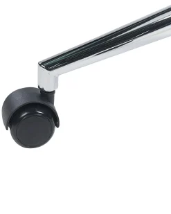 Beliani Tyotuoli Sametti Vaaleanpunainen Labelle Cheap