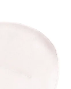 Beliani Tyotuoli Sametti Vaaleanpunainen Priddy Cheap