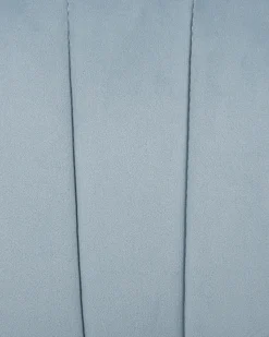 Beliani Tyotuoli Sametti Vaaleansininen Katonah Discount