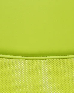 Beliani Tyotuoli Verkkokangas Limenvihrea Design Clearance