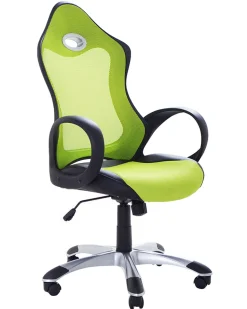 Beliani Tyotuoli Verkkokangas Limenvihrea Ichair Cheap