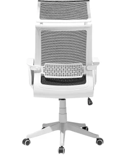 Beliani Tyotuoli Verkkokangas Musta Leader Cheap