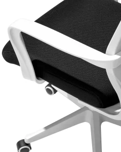 Beliani Tyotuoli Verkkokangas Musta Leader Cheap