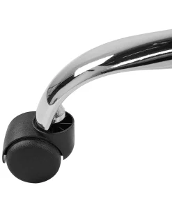 Beliani Tyotuoli Verkkokangas Punainen/Musta Noble Cheap