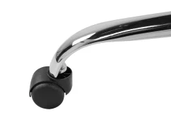 Beliani Tyotuoli Verkkokangas Ruskeanharmaa/Musta Noble Best Sale