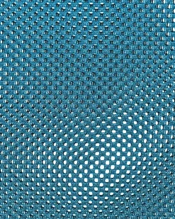 Beliani Tyotuoli Verkkokangas Sininen Design Cheap