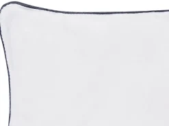 Beliani Tyyny Polyesteritayte Korkea 80 X 80 Cm Diran Store