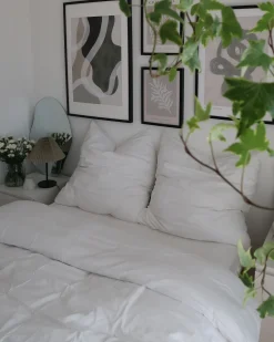 Beliani Tyyny Polyesteritayte Matala 80 X 80 Cm 2 Kpl Mana Discount