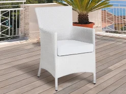 Beliani Tyynynpaalliset 8 Kpl Luonnonvalkoinen Italy Hot