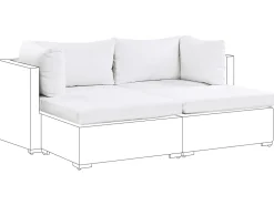 Beliani Tyynynpaalliset Noto-Kalusteisiin Kermanvalkoinen Discount