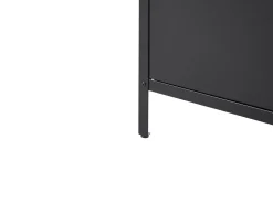 Beliani Ulkokeittion Allaskaappi Teras Musta Vilama Flash Sale