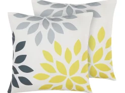 Beliani Ulkokoristetyyny Monivarinen 45 X 45 Cm 2 Kpl Riale Online