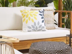 Beliani Ulkokoristetyyny Monivarinen 45 X 45 Cm 2 Kpl Riale Online