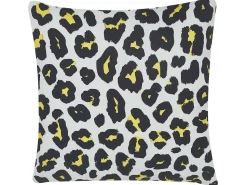 Beliani Ulkokoristetyyny Musta/Valkoinen 45 X 45 Cm 2 Kpl Karditsa Sale