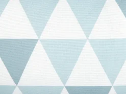 Beliani Ulkokoristetyyny Sininen/Valkoinen 40 X 70 Cm Trifos Cheap