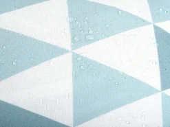 Beliani Ulkokoristetyyny Sininen/Valkoinen 40 X 70 Cm Trifos Cheap