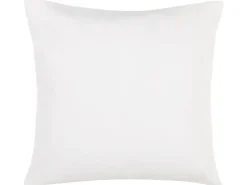 Beliani Ulkokoristetyyny Valkoinen/Vihrea 45 X 45 Cm 2 Kpl Brento Fashion