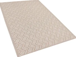 Beliani Ulkomatto Beige 120 X 180 Cm Ajmer Flash Sale