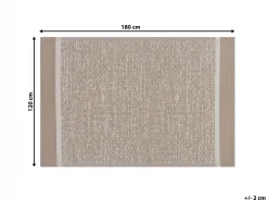 Beliani Ulkomatto Beige 120 X 180 Cm Ballari Online