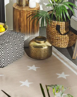 Beliani Ulkomatto Beige 120 X 180 Cm Latur Shop