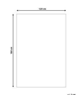Beliani Ulkomatto Harmaa 120 X 180 Cm Bihar Cheap