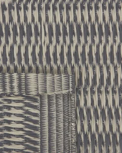 Beliani Ulkomatto Harmaanruskea 60 X 105 Cm Jalna Outlet