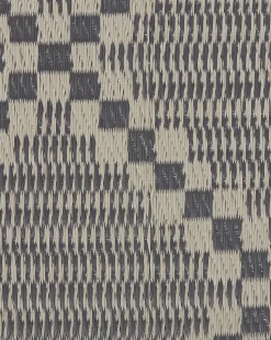 Beliani Ulkomatto Harmaanruskea 60 X 105 Cm Jalna Outlet