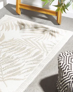 Beliani Ulkomatto Kaksipuolinen Beige 60 X 105 Cm Kota Discount