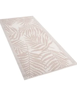 Beliani Ulkomatto Kaksipuolinen Beige 60 X 105 Cm Kota Discount