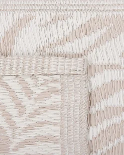 Beliani Ulkomatto Kaksipuolinen Beige 60 X 105 Cm Kota Discount