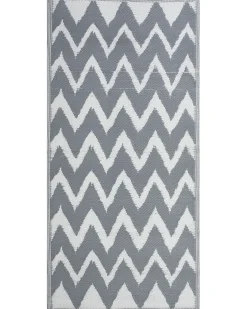 Beliani Ulkomatto Kaksipuolinen Harmaa 90 X 180 Cm Sirsa Cheap