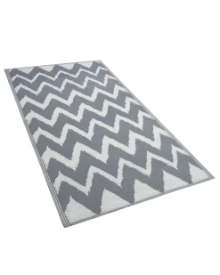 Beliani Ulkomatto Kaksipuolinen Harmaa 90 X 180 Cm Sirsa Cheap