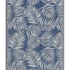 Beliani Ulkomatto Kaksipuolinen Laivastonsininen 120 X 180 Cm Kota Cheap