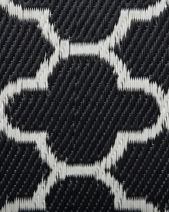 Beliani Ulkomatto Kaksipuolinen Musta 90 X 180 Cm Surat Best