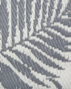 Beliani Ulkomatto Kaksipuolinen Vaaleanharmaa 120 X 180 Cm Kota Best Sale