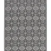 Beliani Ulkomatto Musta 120 X 180 Cm Barmer Cheap
