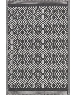 Beliani Ulkomatto Musta 120 X 180 Cm Barmer Cheap