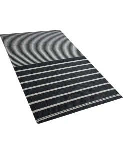 Beliani Ulkomatto Musta 90 X 180 Cm Haldia Online