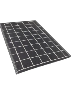 Beliani Ulkomatto Musta 120 X 180 Cm Rampur Best Sale