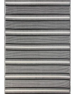 Beliani Ulkomatto Musta/Beige 160 X 230 Cm Mansa Shop